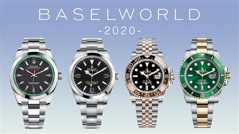 basilea rolex 2020|Baselworld 2020 Rolex Predictions .